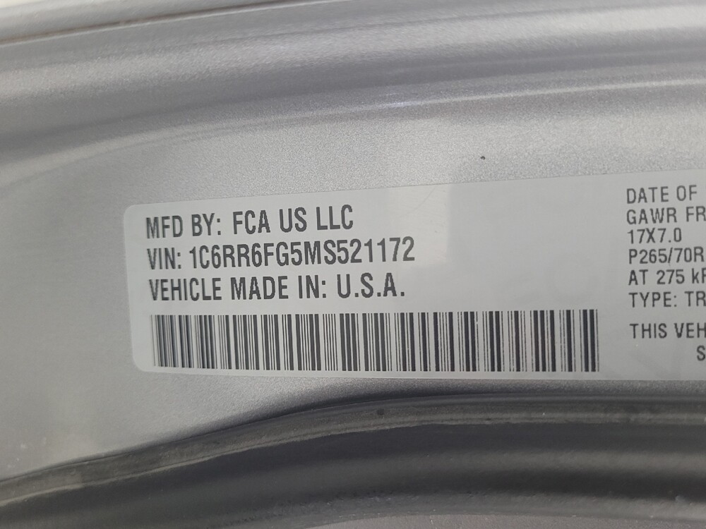 2021 RAM 1500 in Memphis, TN 38115 - 18132682 33
