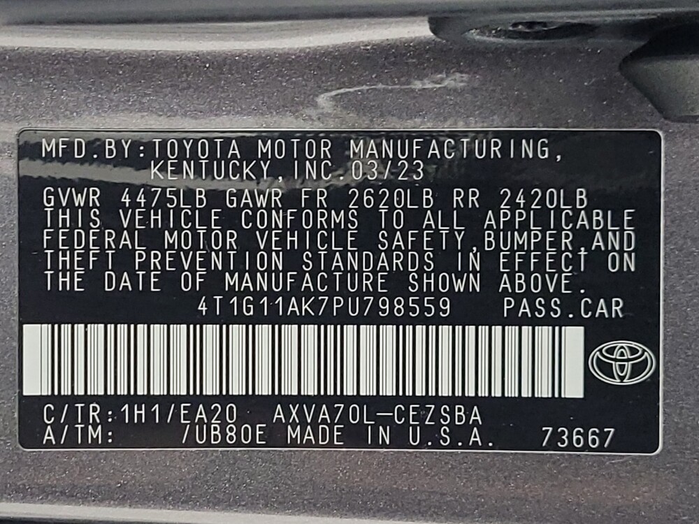 2023 Toyota Camry in Memphis, TN 38128 - 18132685 33