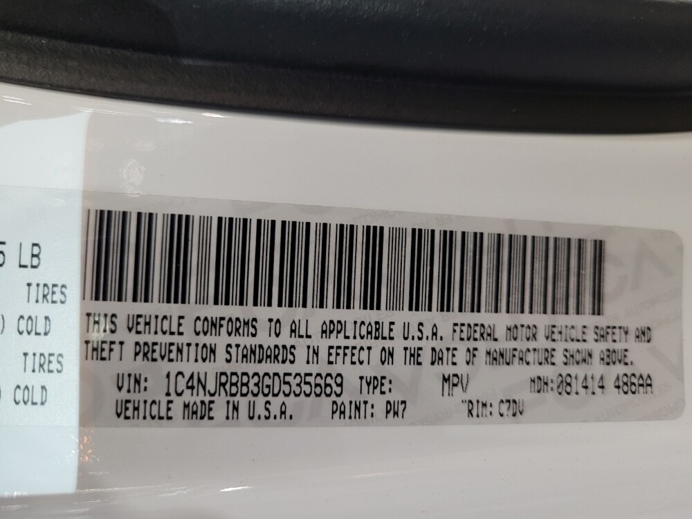 2016 Jeep Patriot in Newport News, VA 23601 - 18132686 33