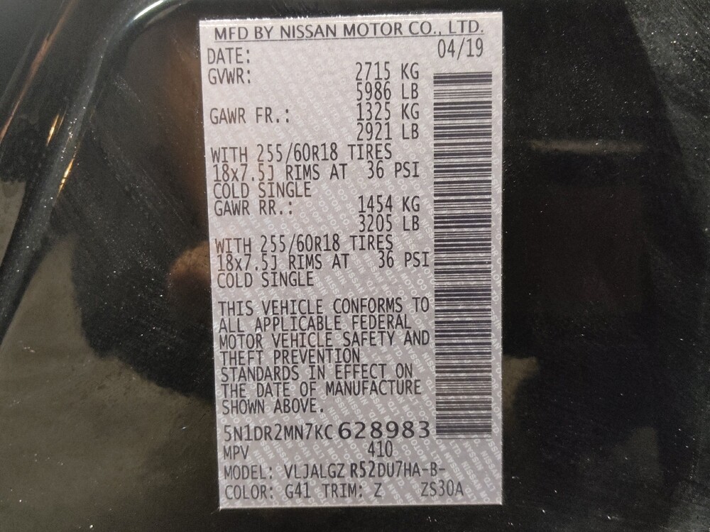 2019 Nissan Pathfinder in Temple, TX 76502 - 18132690 33