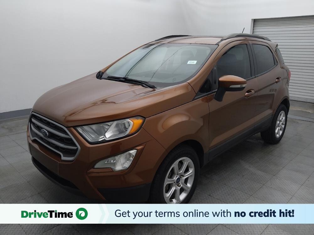 2020 Ford EcoSport in Houston, TX 77034 - 18132691