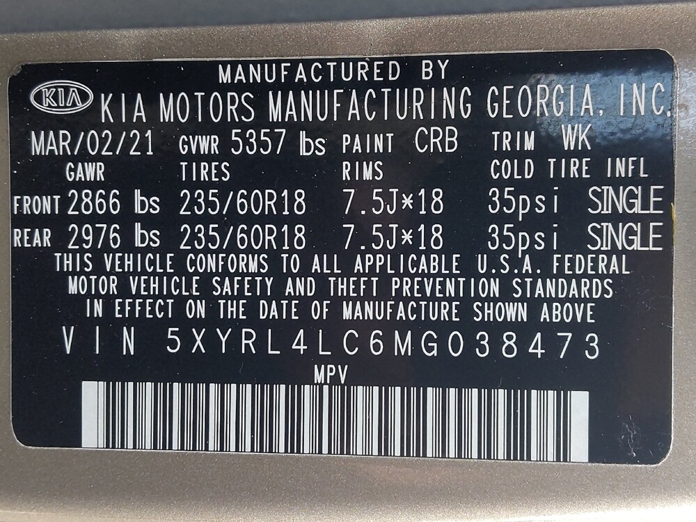 2021 Kia Sorento in Houston, TX 77034 - 18132692 33