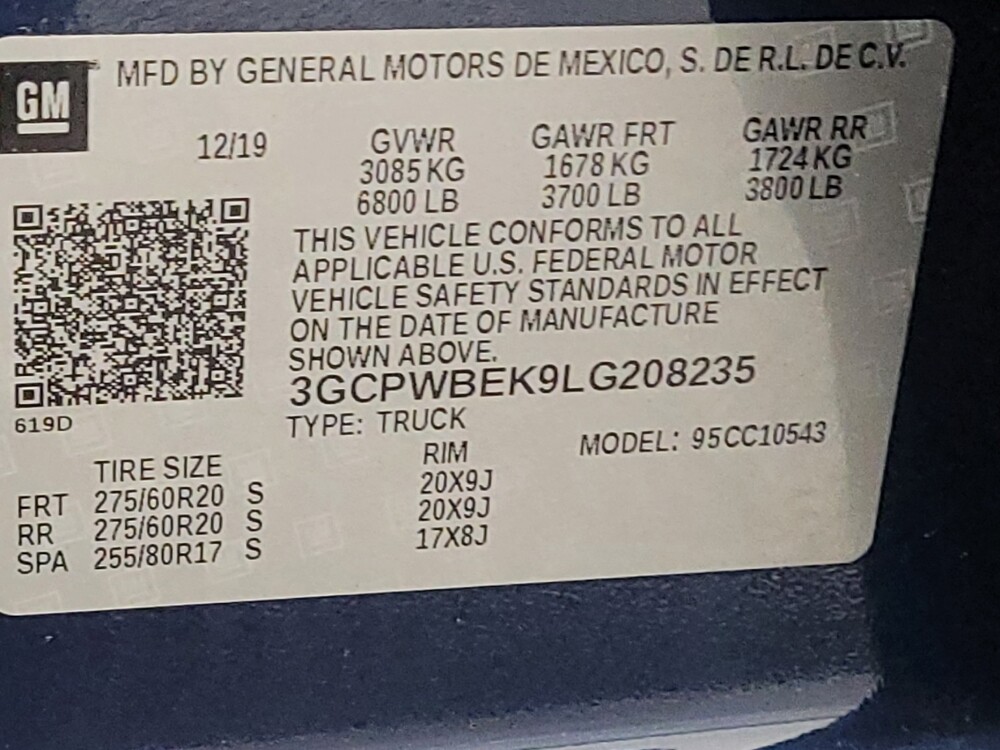 2020 Chevrolet Silverado 1500 in Houston, TX 77034 - 18132694 33