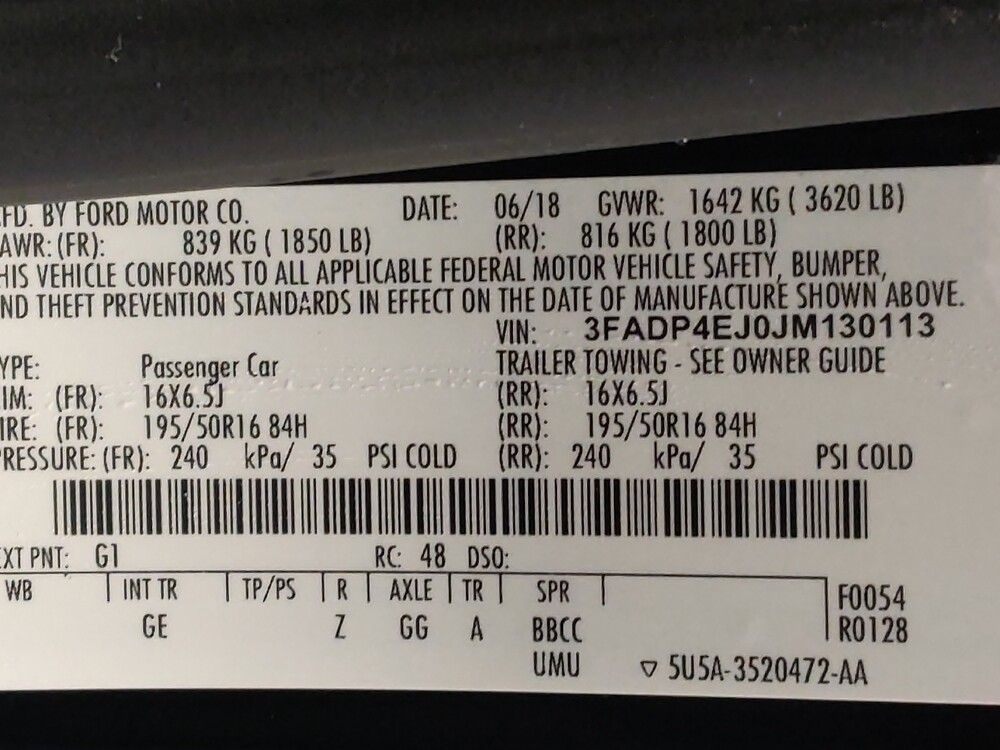 2018 Ford Fiesta in Tyler, TX 75701 - 18132698 33