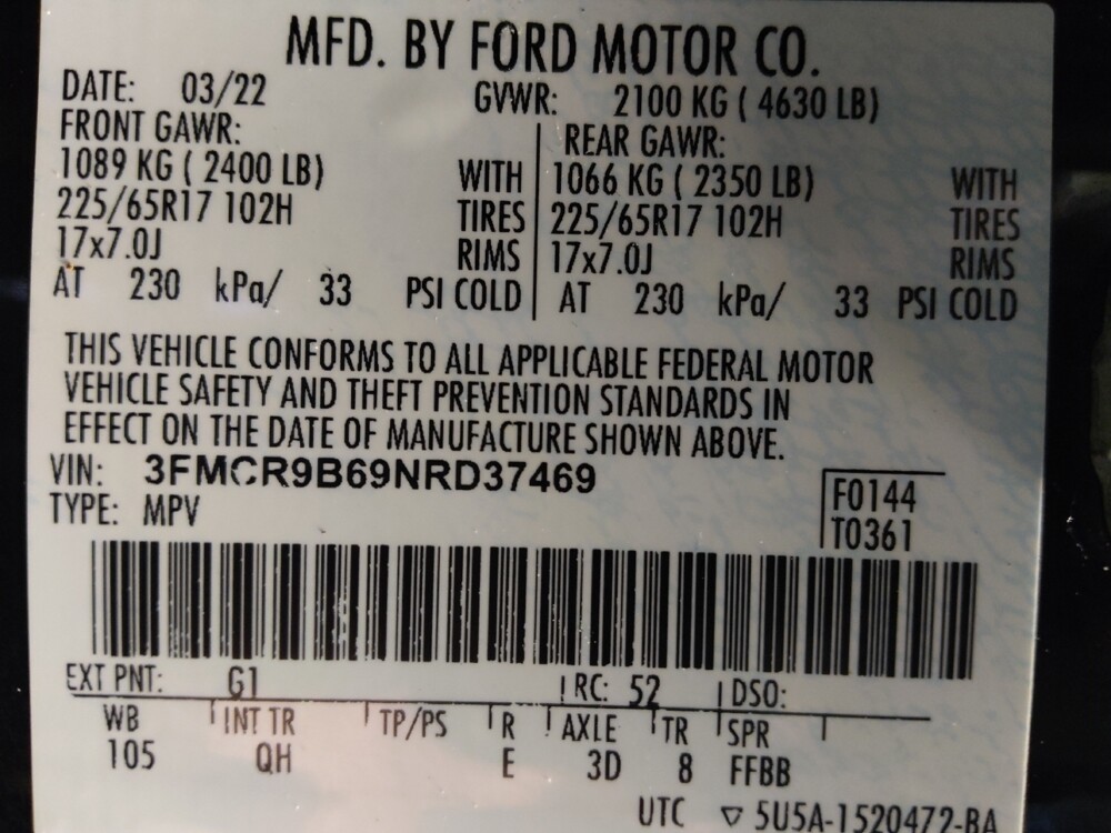 2022 Ford Bronco Sport in Tyler, TX 75701 - 18132699 33