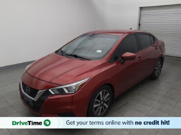 2020 Nissan Versa in Tyler, TX 75701