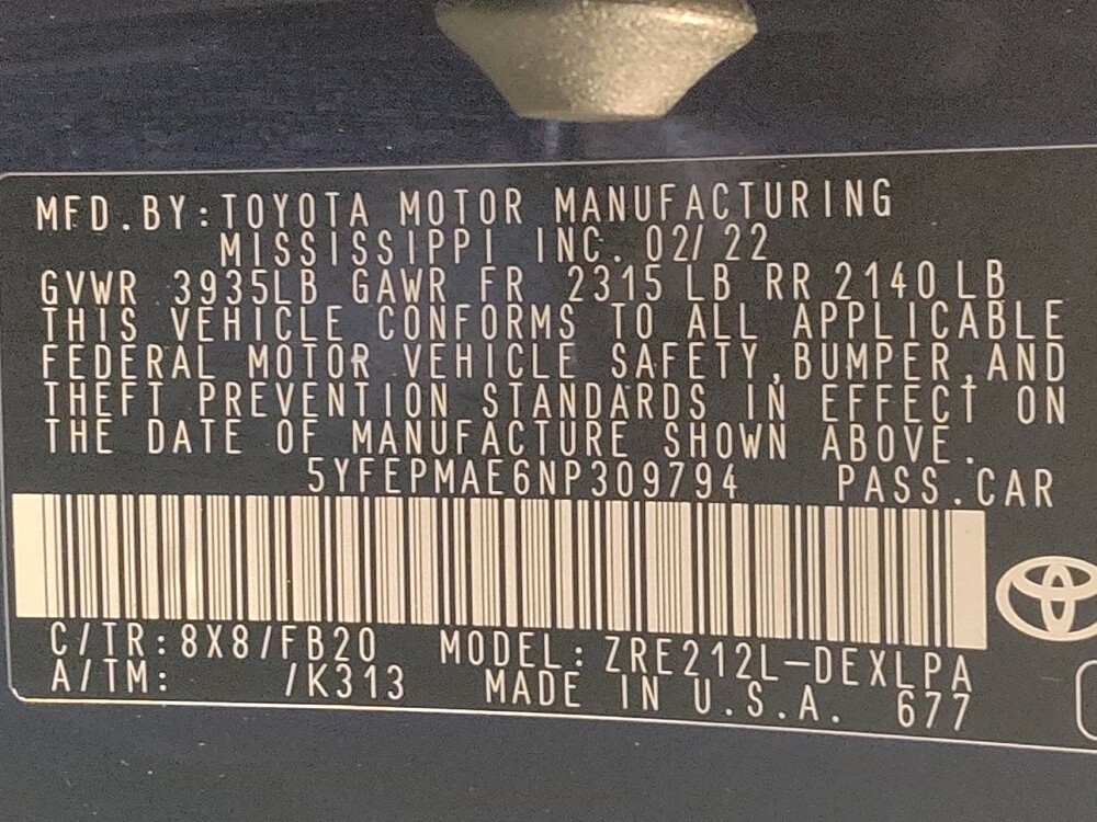 2022 Toyota Corolla in Houston, TX 77034 - 18132702 33