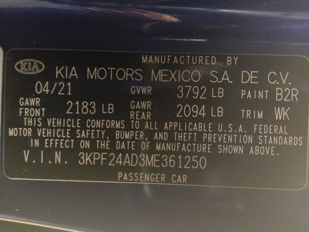 2021 Kia Forte in Houston, TX 77034 - 18132704 33