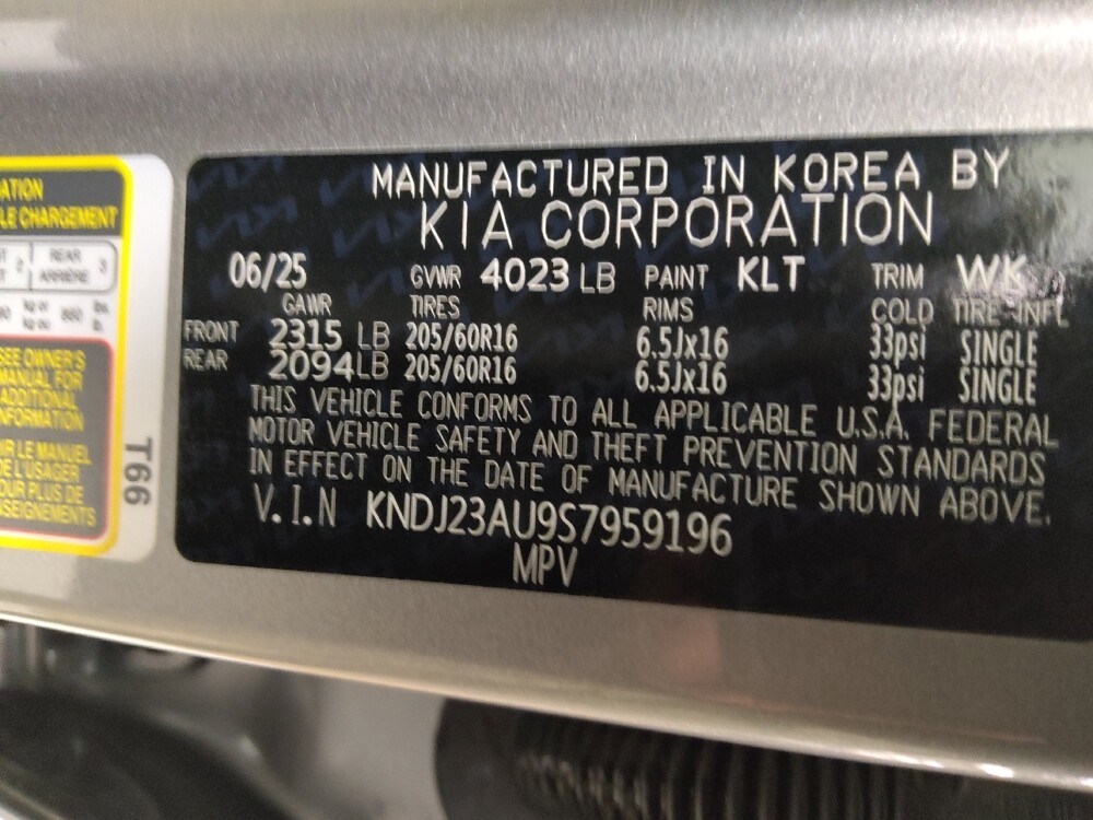 2025 Kia Soul in Arlington, TX 76011 - 18132707 33