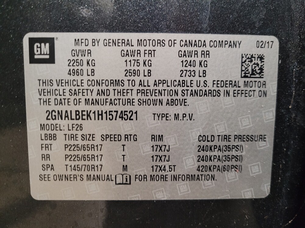 2017 Chevrolet Equinox in Savannah, GA 31419 - 18132711 33