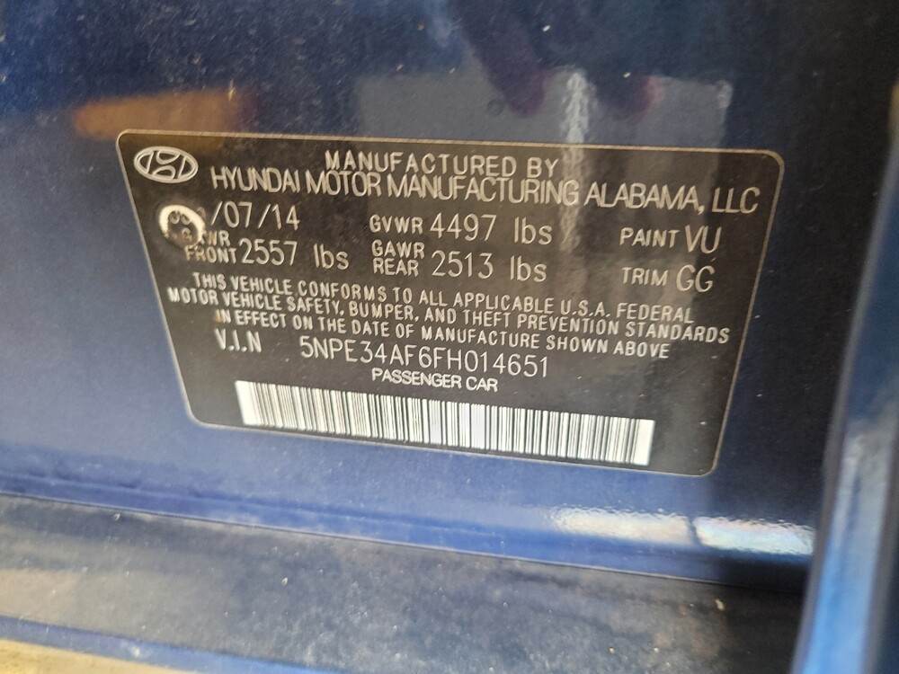 2015 Hyundai Sonata in Columbus, OH 43228 - 18132714 33