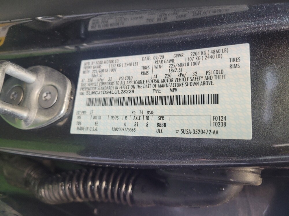 2020 Lincoln Corsair in Columbus, OH 43228 - 18132717 33