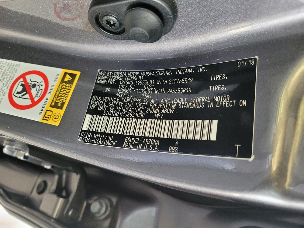 2018 Toyota Highlander in Lexington, KY 40509 - 18132718 33