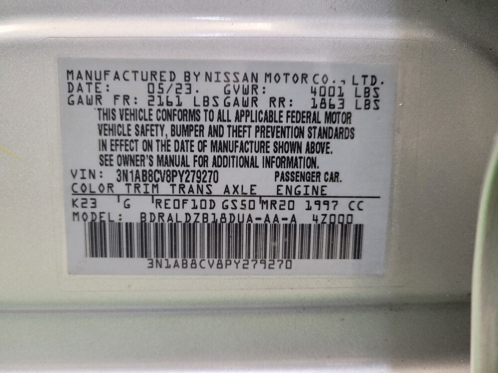 2023 Nissan Sentra in Columbus, OH 43228 - 18132719 33