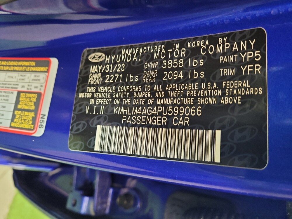 2023 Hyundai Elantra in Lexington, KY 40509 - 18132720 33