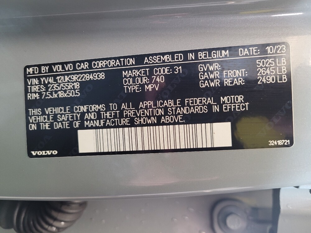 2024 Volvo XC40 in Lexington, KY 40509 - 18132721 33