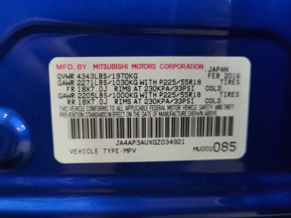 2016 Mitsubishi Outlander Sport in Glen Burnie, MD 21061 - 18132722 33