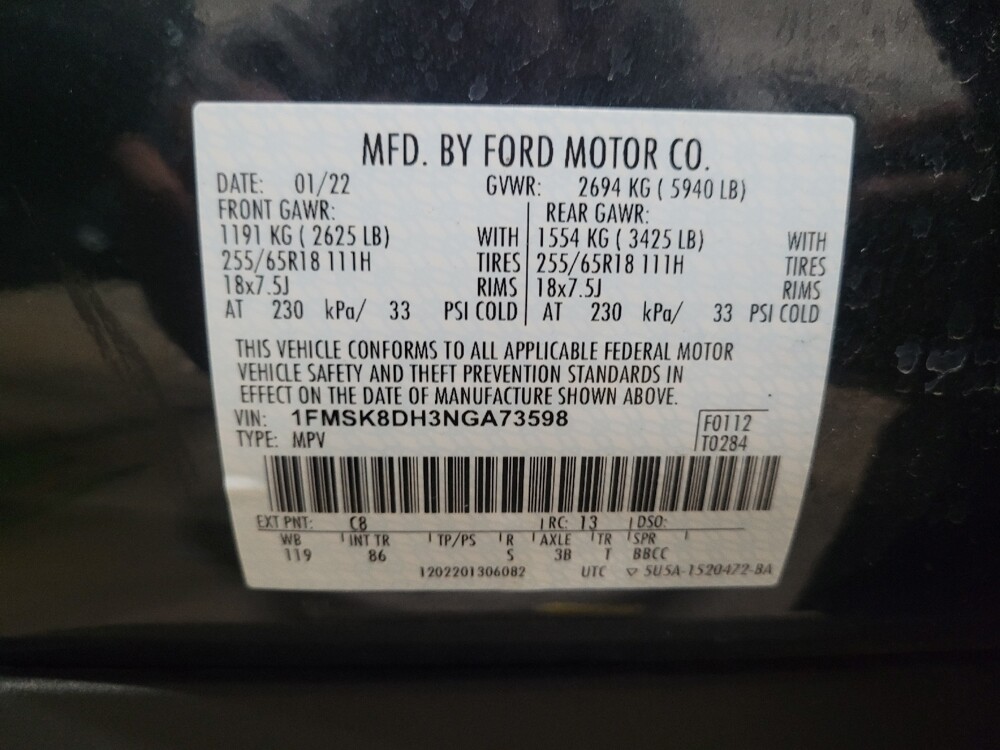 2022 Ford Explorer in Chesapeake, VA 23320 - 18132725 33