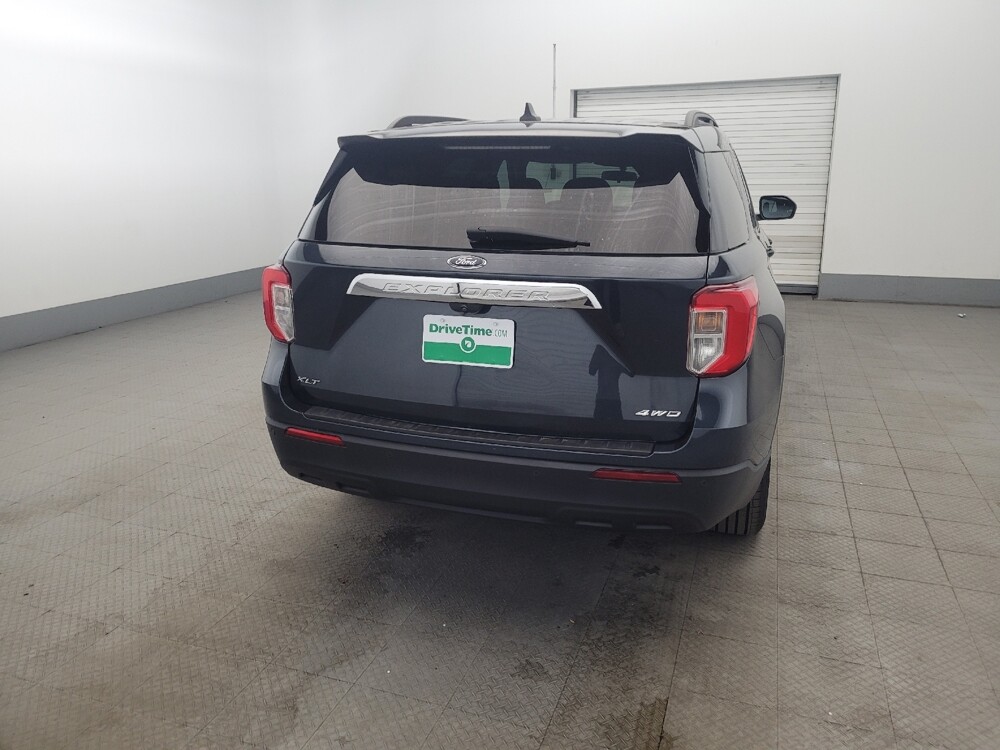 2022 Ford Explorer in Chesapeake, VA 23320 - 18132725 7