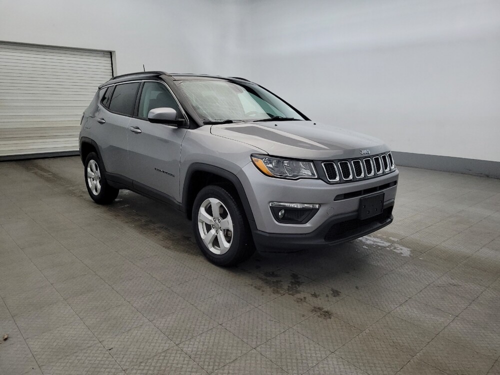 2020 Jeep Compass in Richmond, VA 23235 - 18132734 13