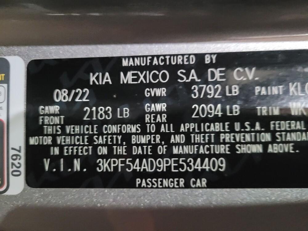 2023 Kia Forte in Richmond, VA 23235 - 18132736 33