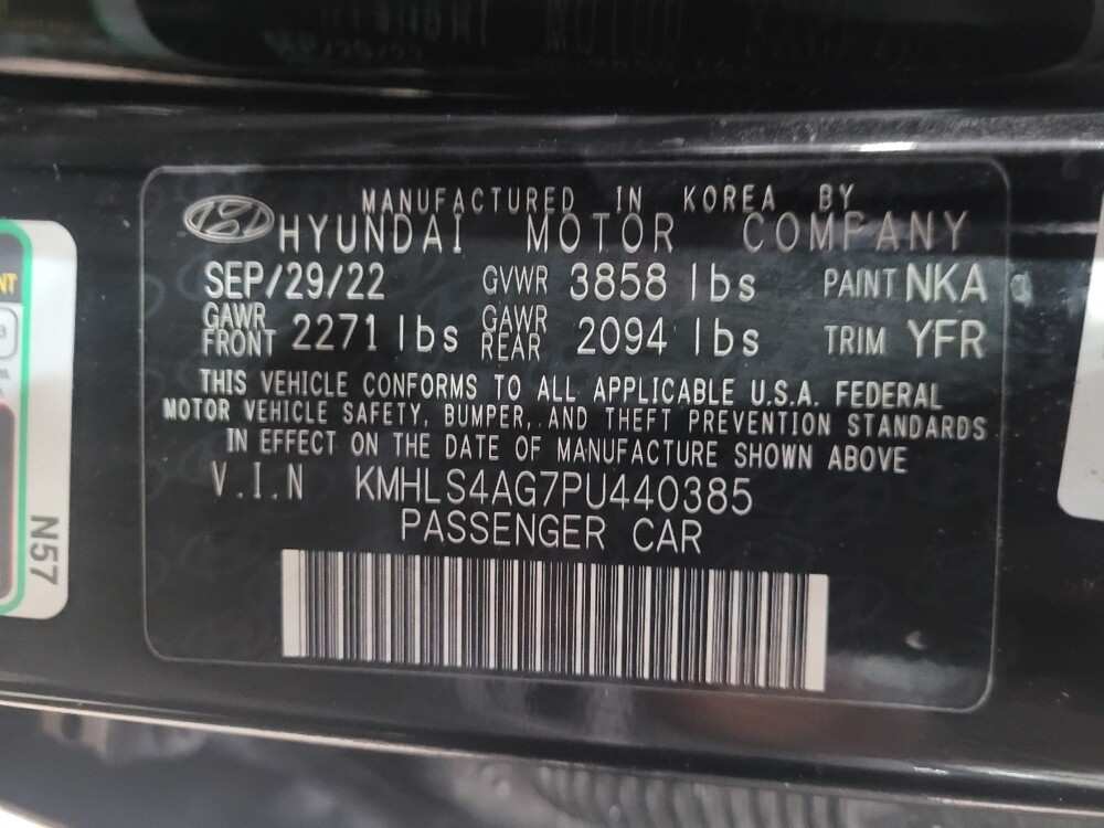 2023 Hyundai Elantra in Newport News, VA 23601 - 18132739 33