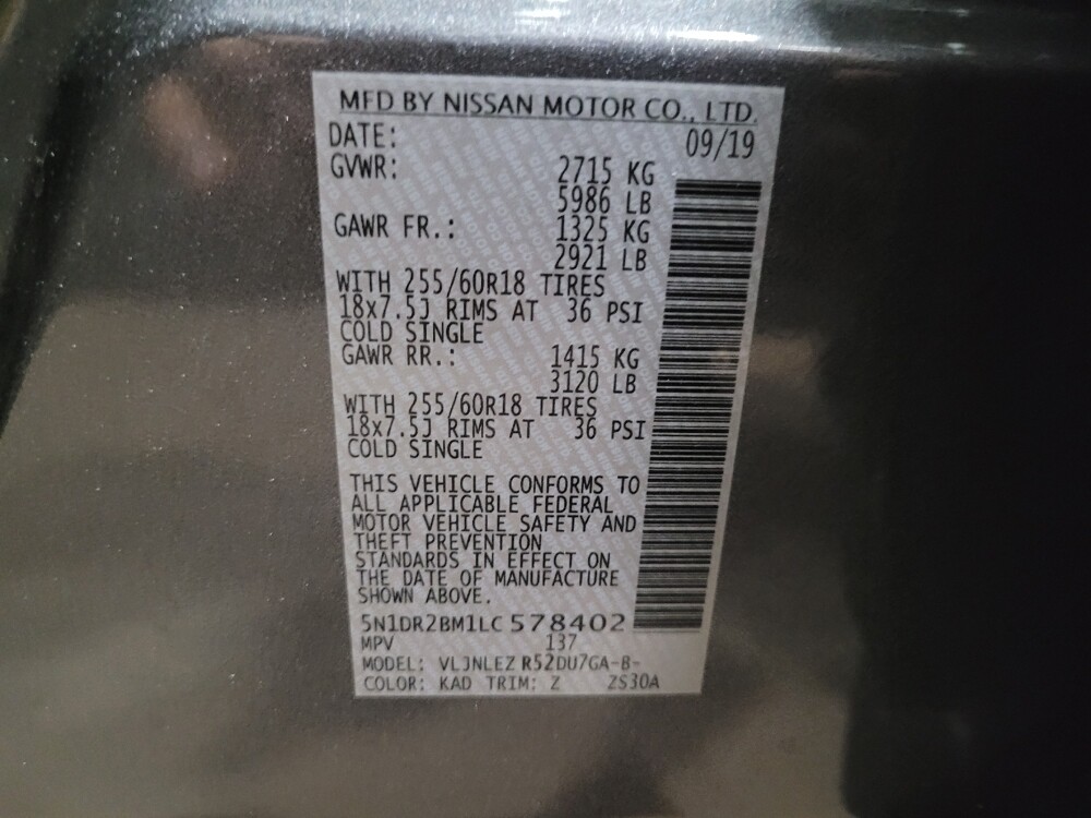 2020 Nissan Pathfinder in New Castle, DE 19720 - 18132741 33