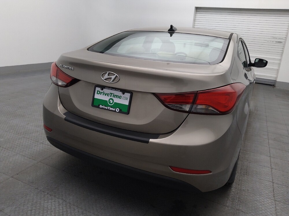 2016 Hyundai Elantra in Jacksonville, FL 32210 - 18132743 7
