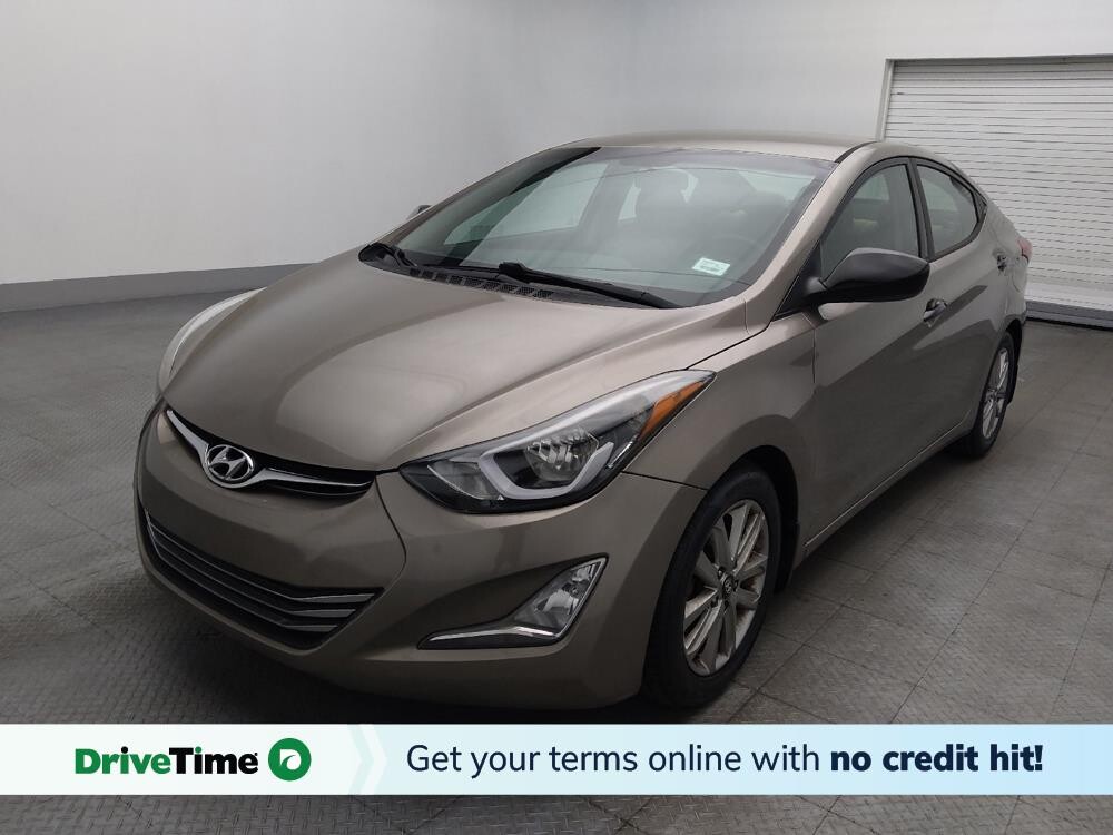 2016 Hyundai Elantra in Jacksonville, FL 32210 - 18132743