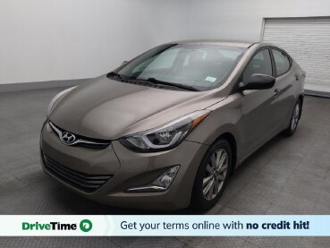 2016 Hyundai Elantra in Jacksonville, FL 32210