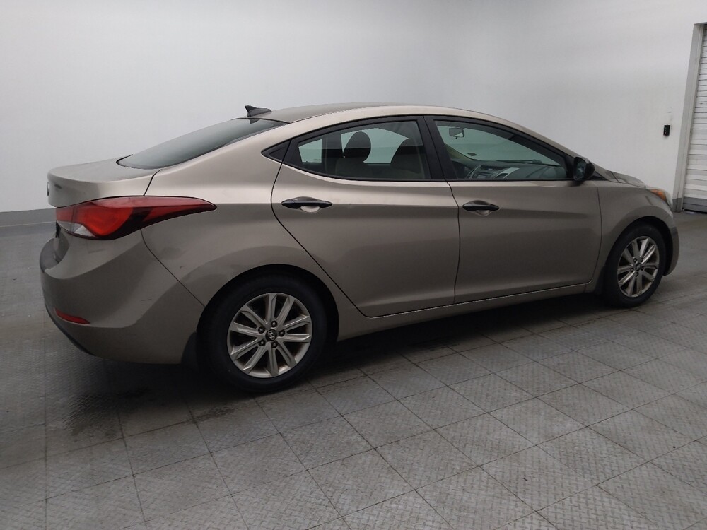 2016 Hyundai Elantra in Jacksonville, FL 32210 - 18132743 10