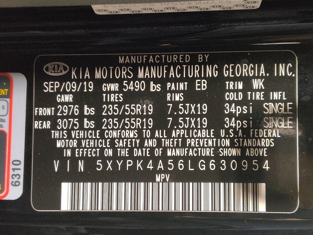 2020 Kia Sorento in Kissimmee, FL 34744 - 18132744 33