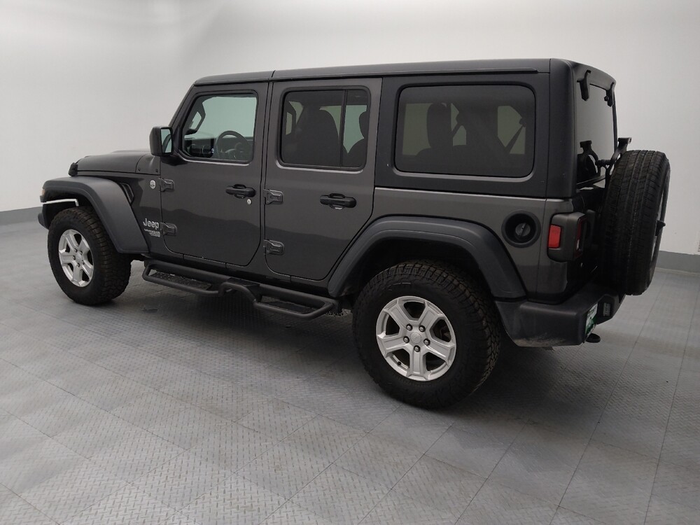 2020 Jeep Wrangler in Wichita, KS 67207 - 18132746 3