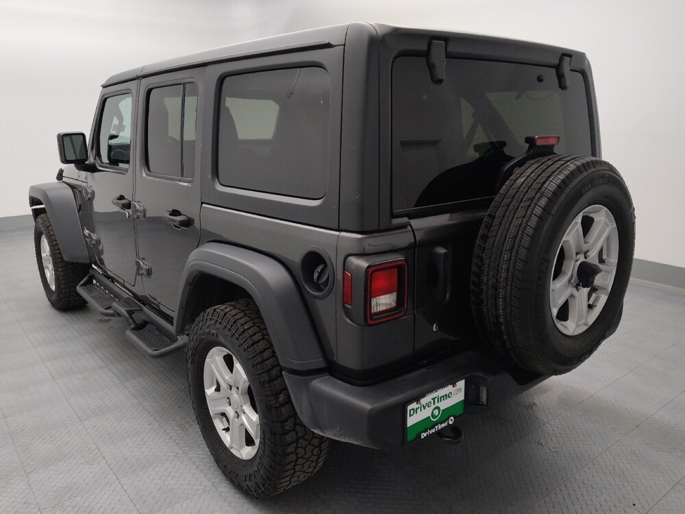 2020 Jeep Wrangler in Wichita, KS 67207 - 18132746 5