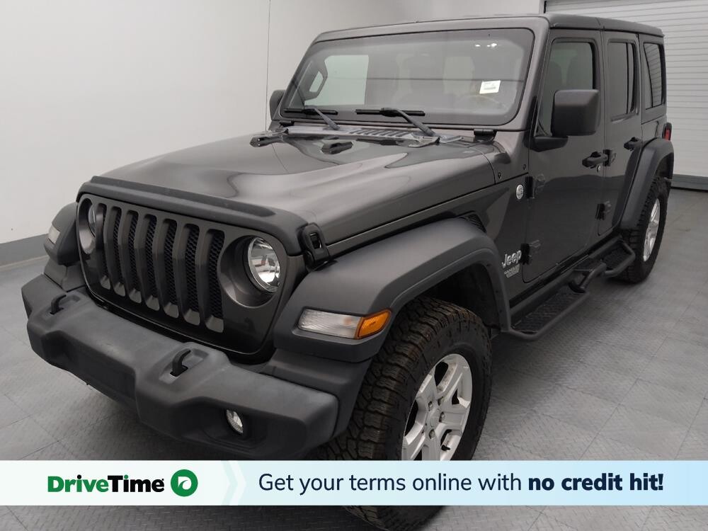 2020 Jeep Wrangler in Wichita, KS 67207 - 18132746