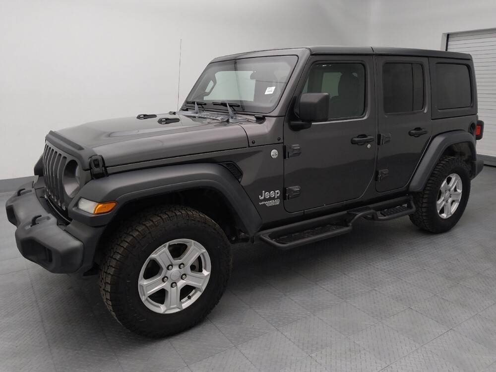 2020 Jeep Wrangler in Wichita, KS 67207 - 18132746 2