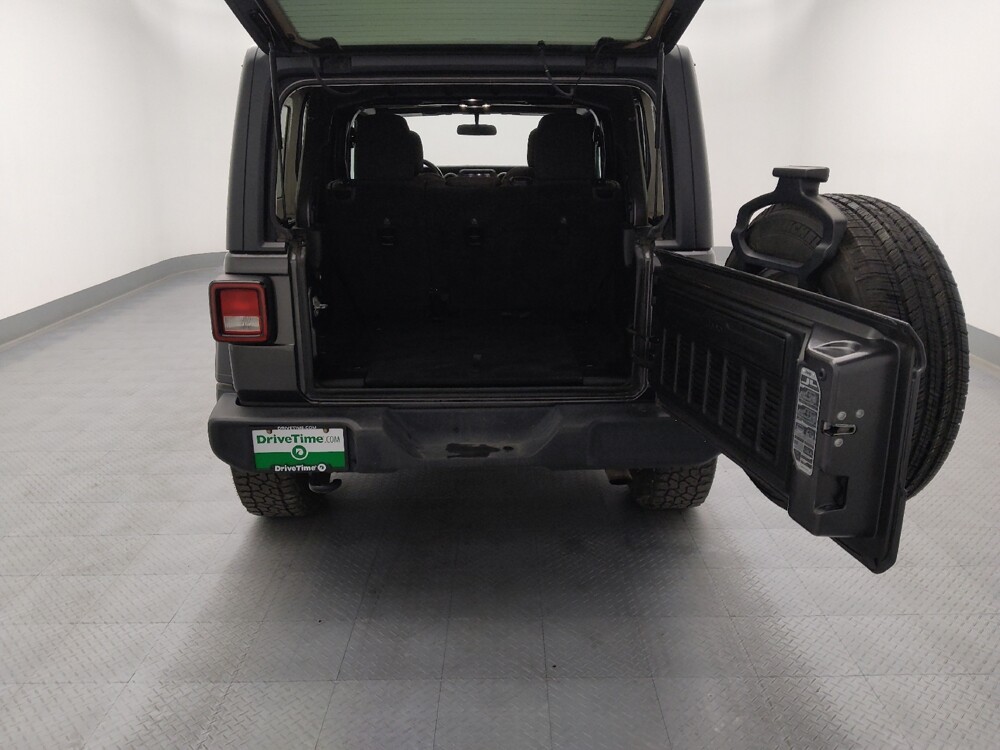 2020 Jeep Wrangler in Wichita, KS 67207 - 18132746 29