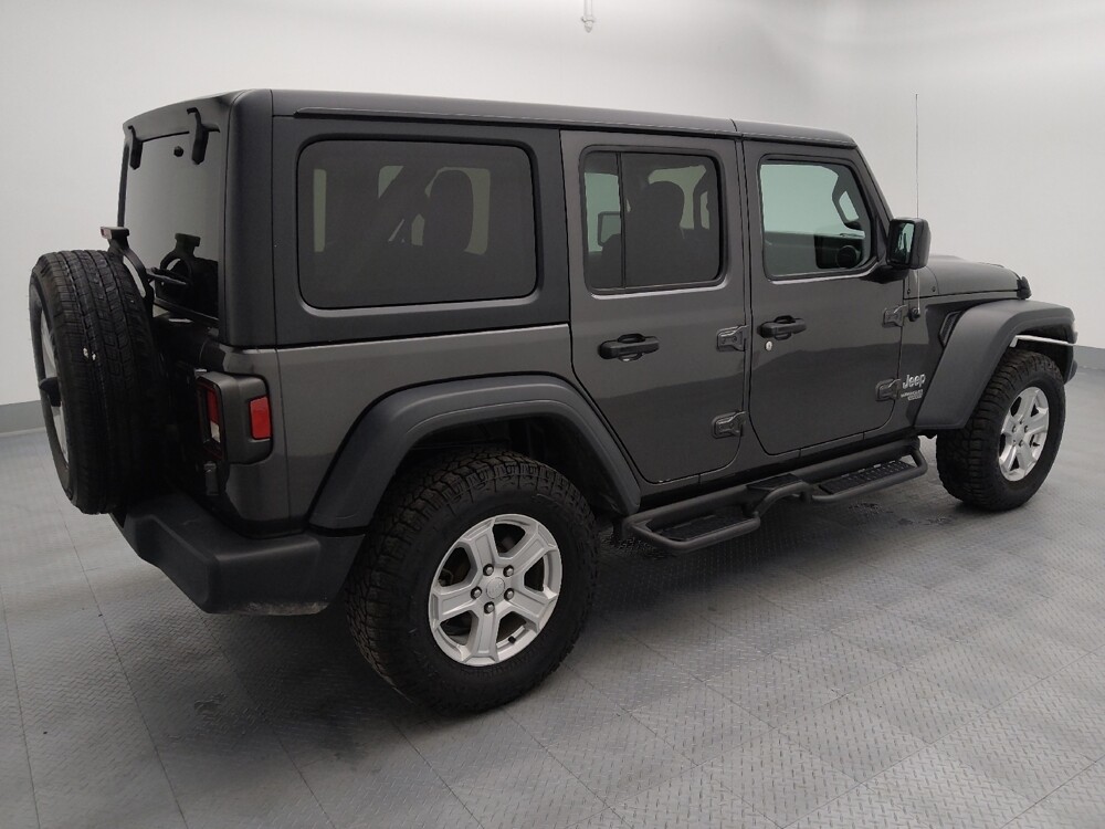 2020 Jeep Wrangler in Wichita, KS 67207 - 18132746 10