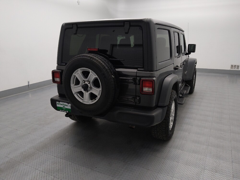 2020 Jeep Wrangler in Wichita, KS 67207 - 18132746 7