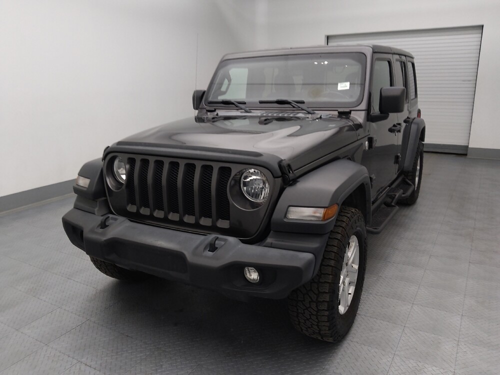2020 Jeep Wrangler in Wichita, KS 67207 - 18132746 15