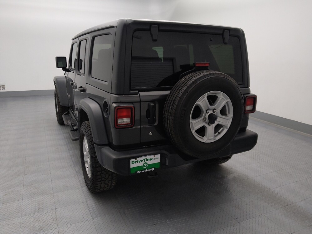 2020 Jeep Wrangler in Wichita, KS 67207 - 18132746 6