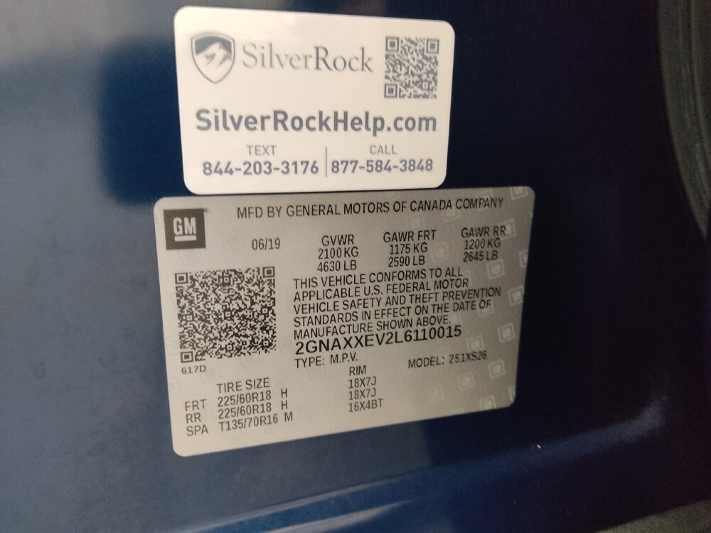 2020 Chevrolet Equinox in St. Louis, MO 63136 - 18132747 33