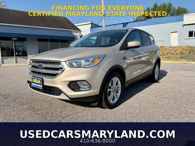2017 Ford Escape in Baltimore, MD 21225 - 18132748