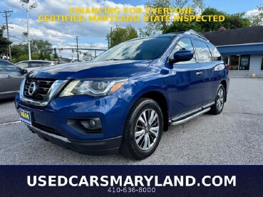 2018 Nissan Pathfinder in Baltimore, MD 21225