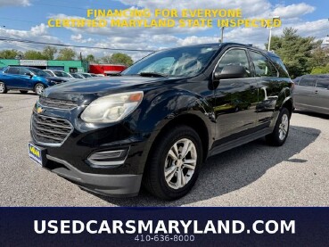 2017 Chevrolet Equinox in Baltimore, MD 21225