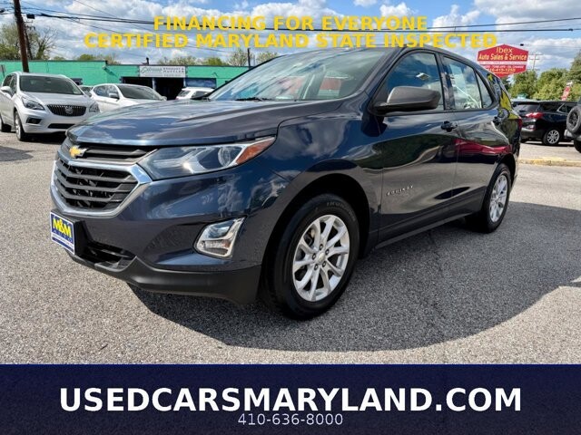 2019 Chevrolet Equinox in Baltimore, MD 21225 - 18132752
