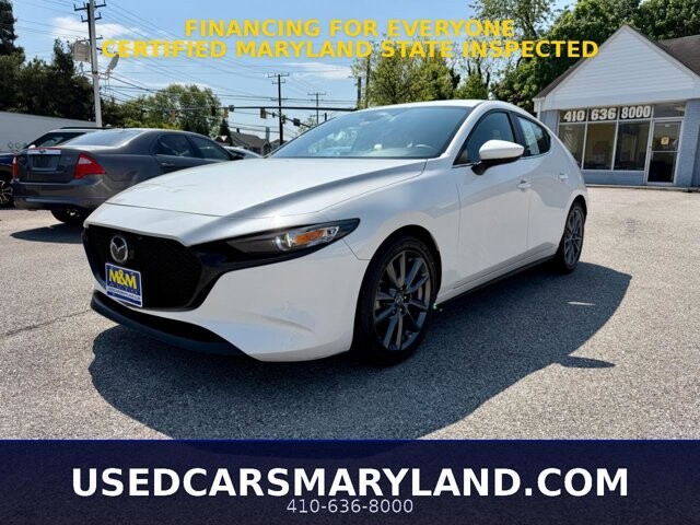 2020 MAZDA MAZDA3 in Baltimore, MD 21225 - 18132753