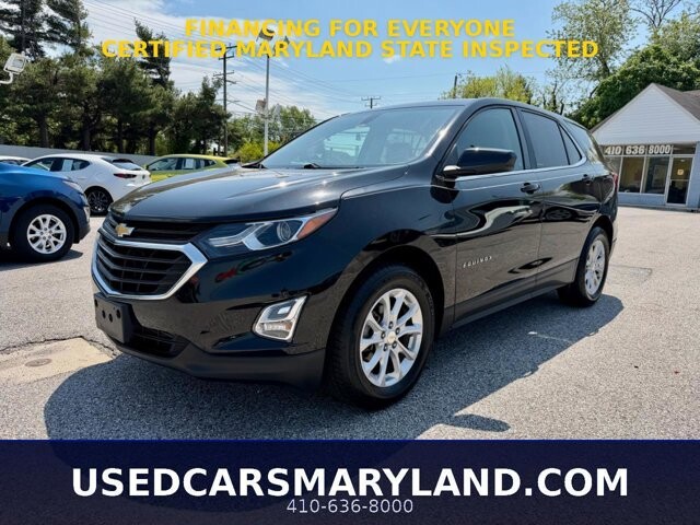 2018 Chevrolet Equinox in Baltimore, MD 21225 - 18132754