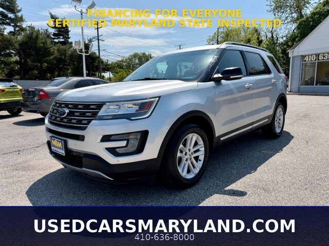2017 Ford Explorer in Baltimore, MD 21225 - 18132755
