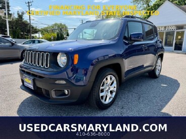 2018 Jeep Renegade in Baltimore, MD 21225